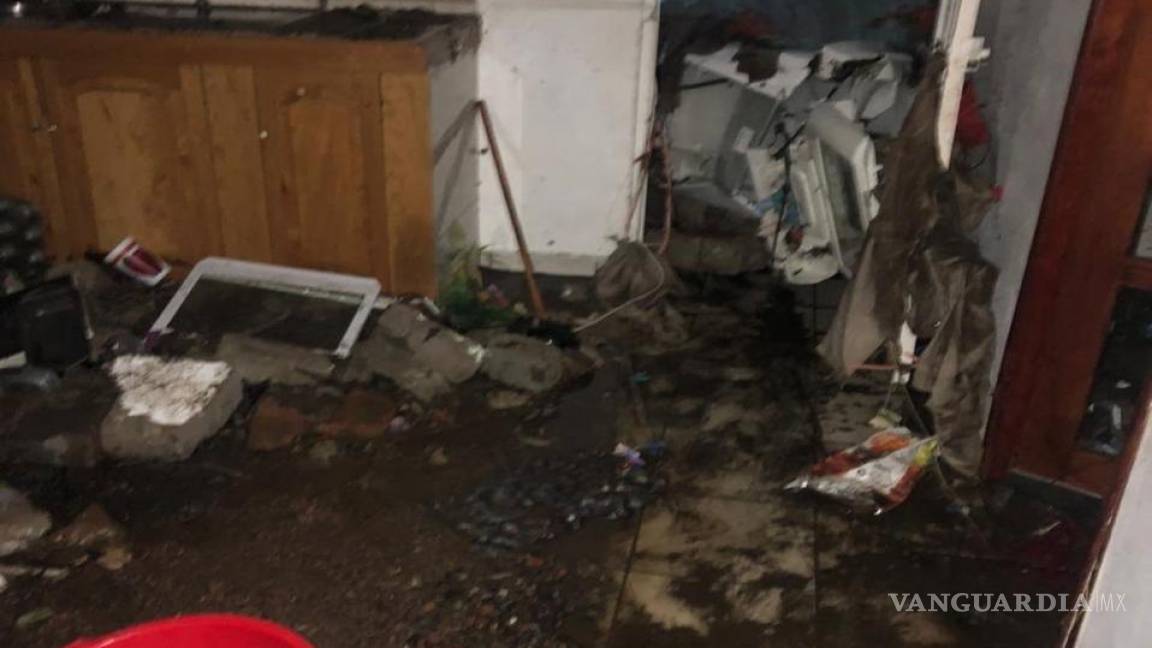 Mujer murió ahogada en su casa, se inundó por fuertes lluvias en la CDMX