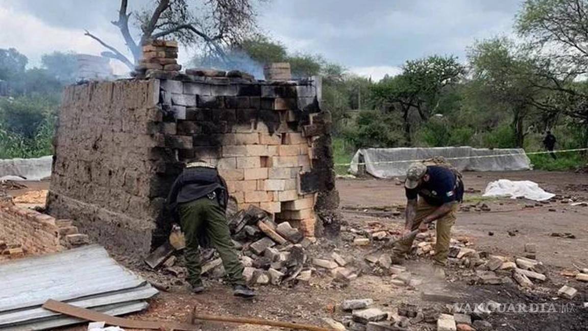 $!Se encontraron restos de dos personas dentro de una ladrillera en la comunidad del Sabino