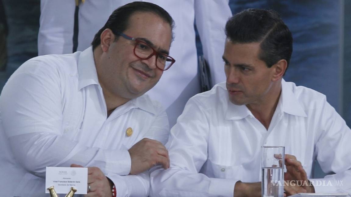 Javier Duarte, dispuesto a declarar contra Peña Nieto... 'sí recibió apoyo de Odebrecht'
