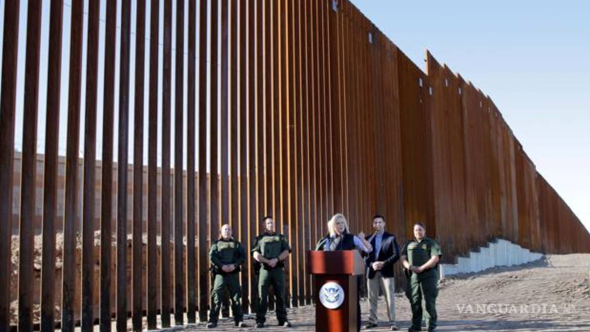 Fallo impide que Donald Trump use dinero del Pentágono para muro en la frontera con México