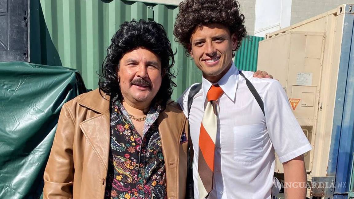 Adiós futbol; 'Chicharito' debuta en el show de Jimmy Kimmel como comediante
