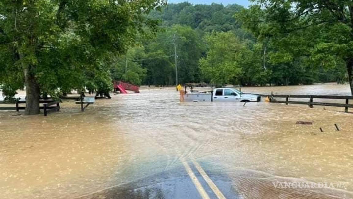 Ya son 22 muertos por inundaciones en Tennessee
