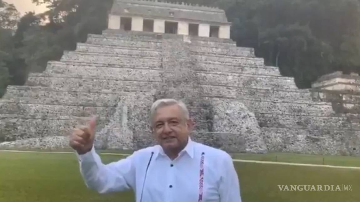 López Obrador promete aplicarse más en seguridad en mensaje de Año Nuevo