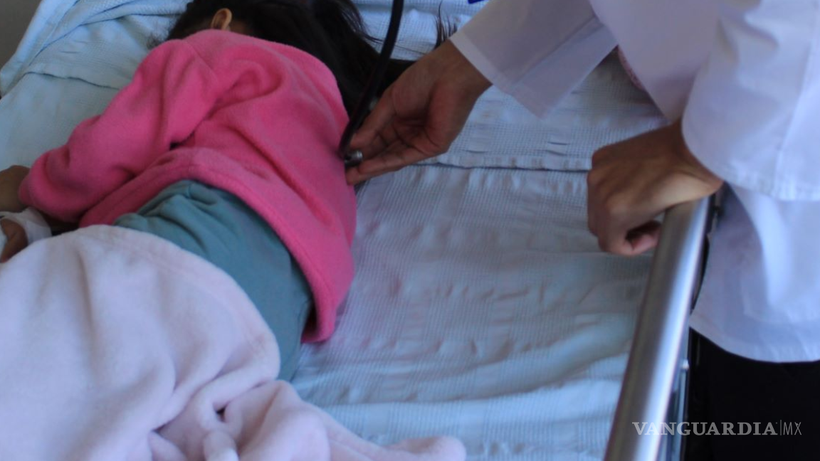 Neumonía, la principal causa de muerte infantil en México; y es prevenible