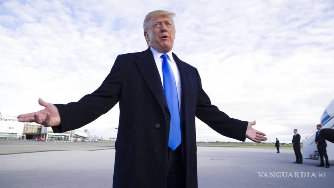 Trump agradece a AMLO y Ebrard por acuerdo sobre migración