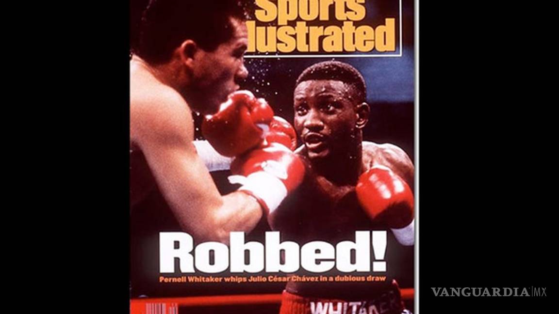 $!Muere atropellado el exboxeador Pernell Whitaker