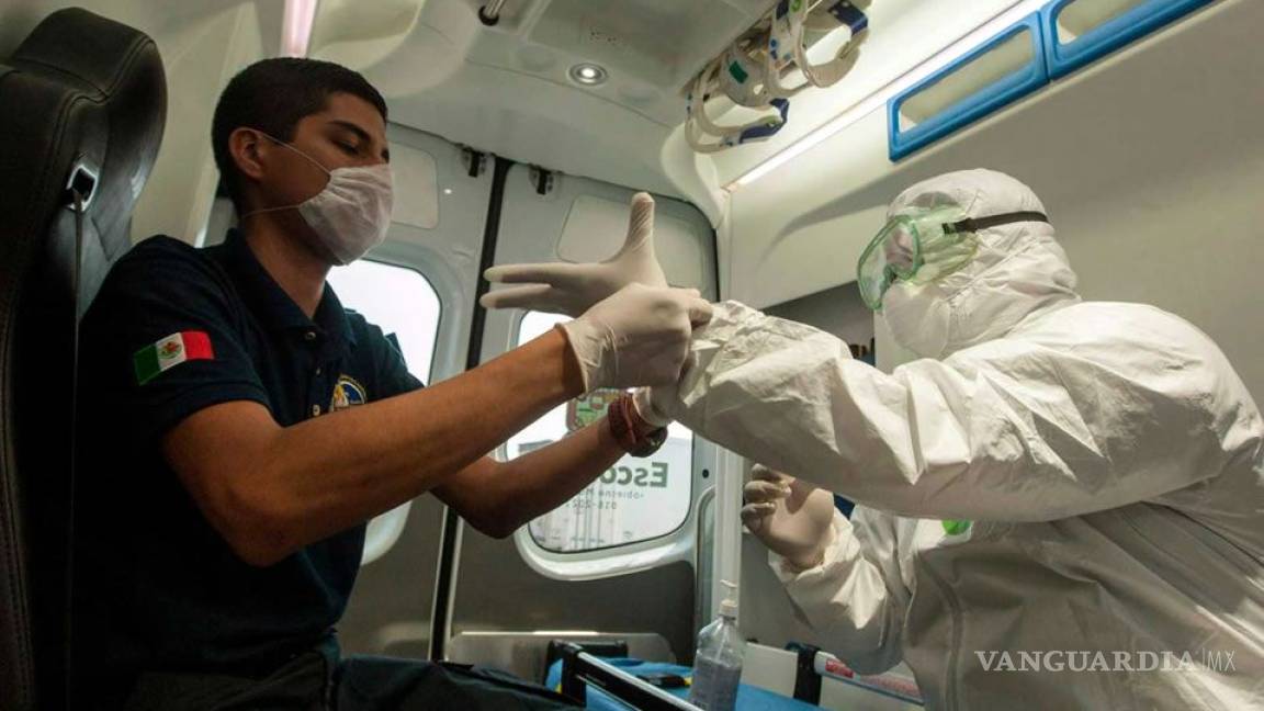 Secretaría de Salud confirma 367 casos positivos de coronavirus y cuatro muertes
