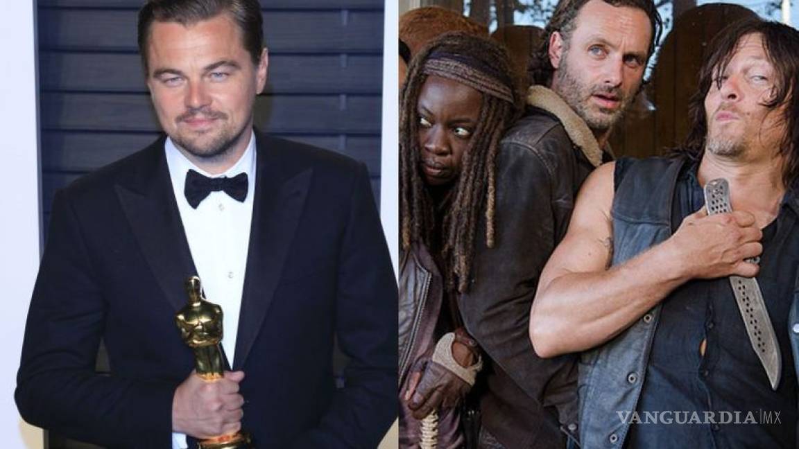 Leonardo DiCaprio, ‘The Walking Dead’ y otras tendencias del 2016