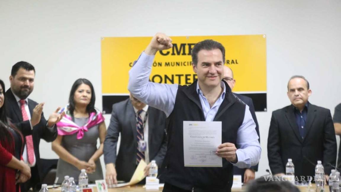 Tribunal Electoral valida triunfo del PRI en Monterrey