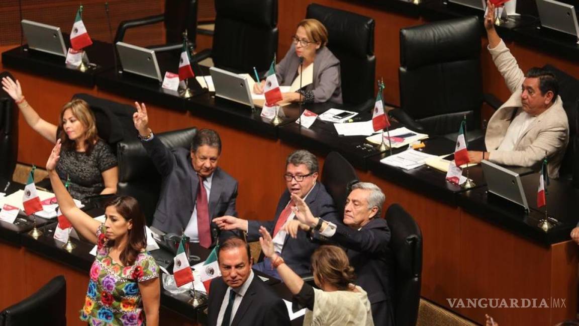 Morena cede en el Senado comisiones a PRI, PAN y Movimiento Ciudadano