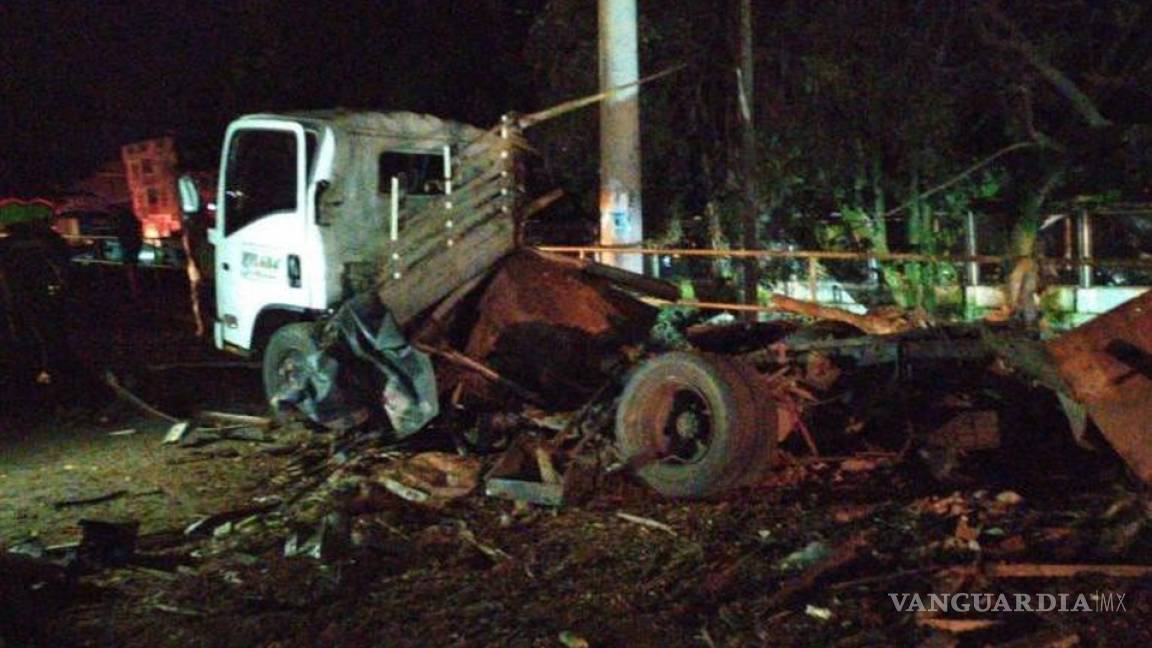Explota coche bomba en zona de narco mexicano en Colombia; mueren tres policías