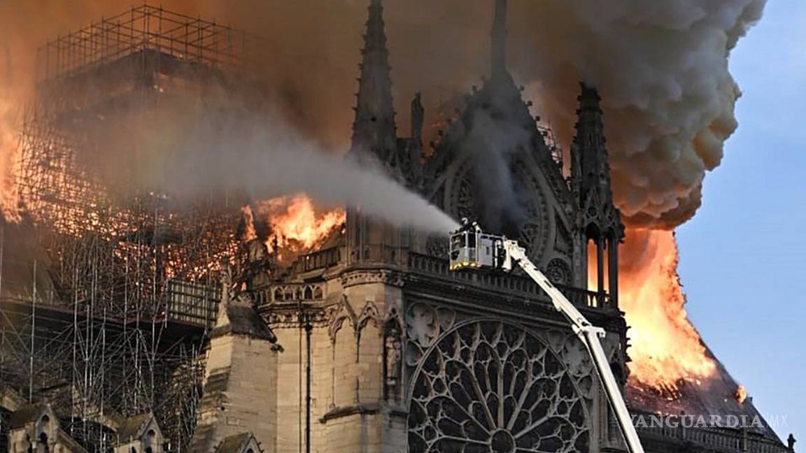 $!Restaurar Notre Dame costará cientos de millones de euros y tardará hasta 20 años