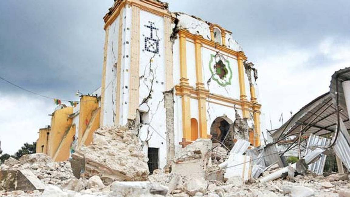 Reconstrucción de sitios dañados por sismos avanza 56%