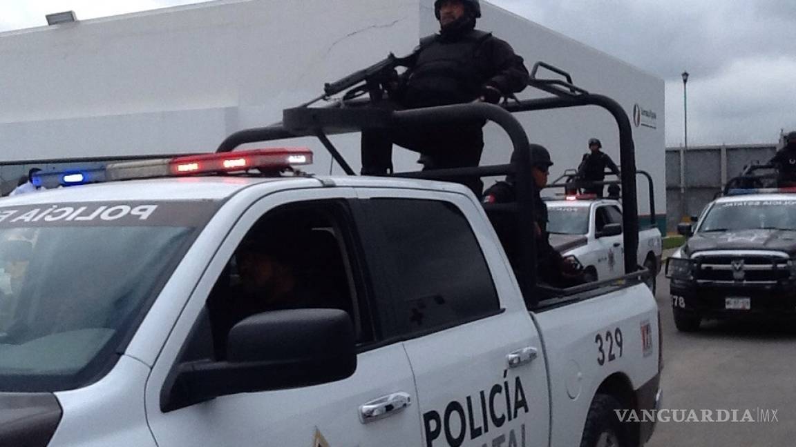 Toma gobierno de Tamaulipas control de la Policía de Matamoros