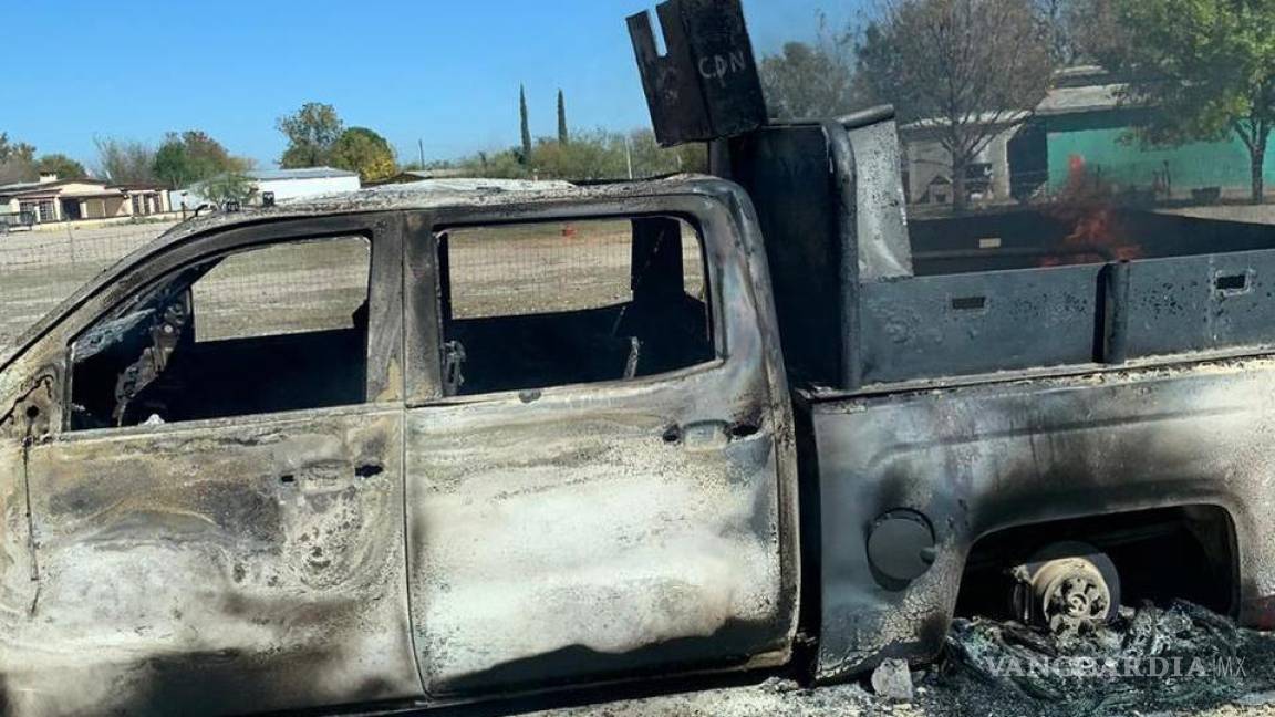 $!Confirma Miguel Riquelme 22 muertos tras balaceras en Villa Unión, Coahuila... hay 2 detenidos