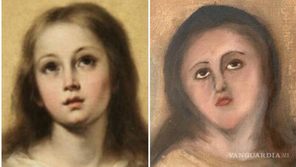 ¡La nueva Ecce Homo!... la fallida restauración de la Inmaculada de Murillo