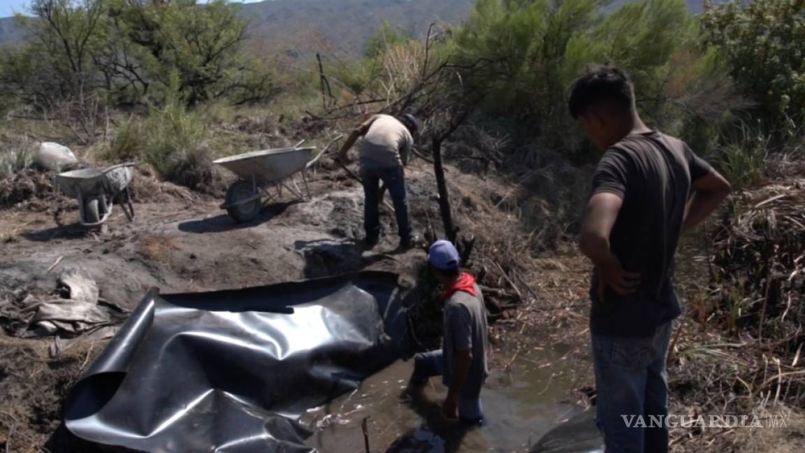 Denuncian 'huachicoleros' de agua en Coahuila, amenazan a ambientalistas