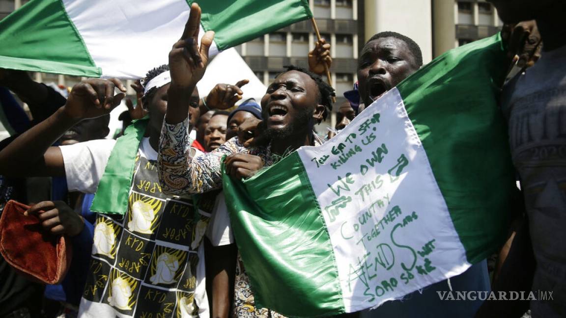 Se recrudecen protestas en Nigeria; jóvenes piden empleo y cese a violencia policial (video)