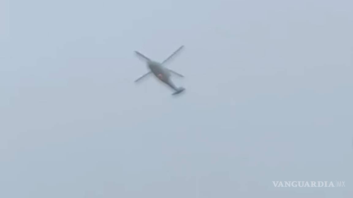 Sale a la luz video del helicóptero dando vueltas antes del accidente donde murió Kobe Bryant