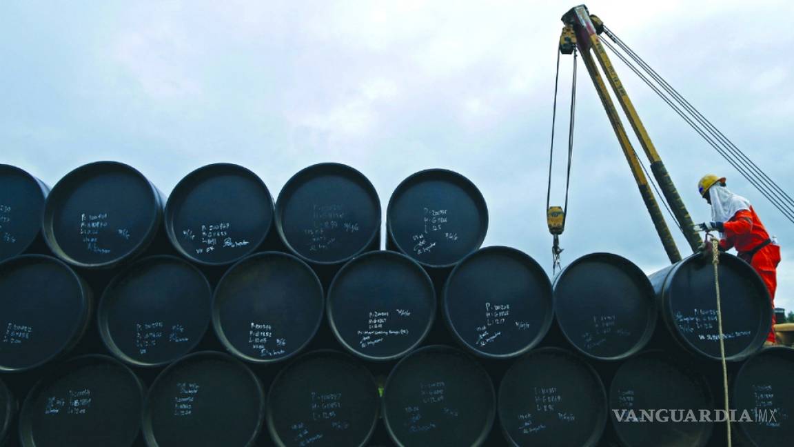 Petróleo mexicano se derrumba 20.29%