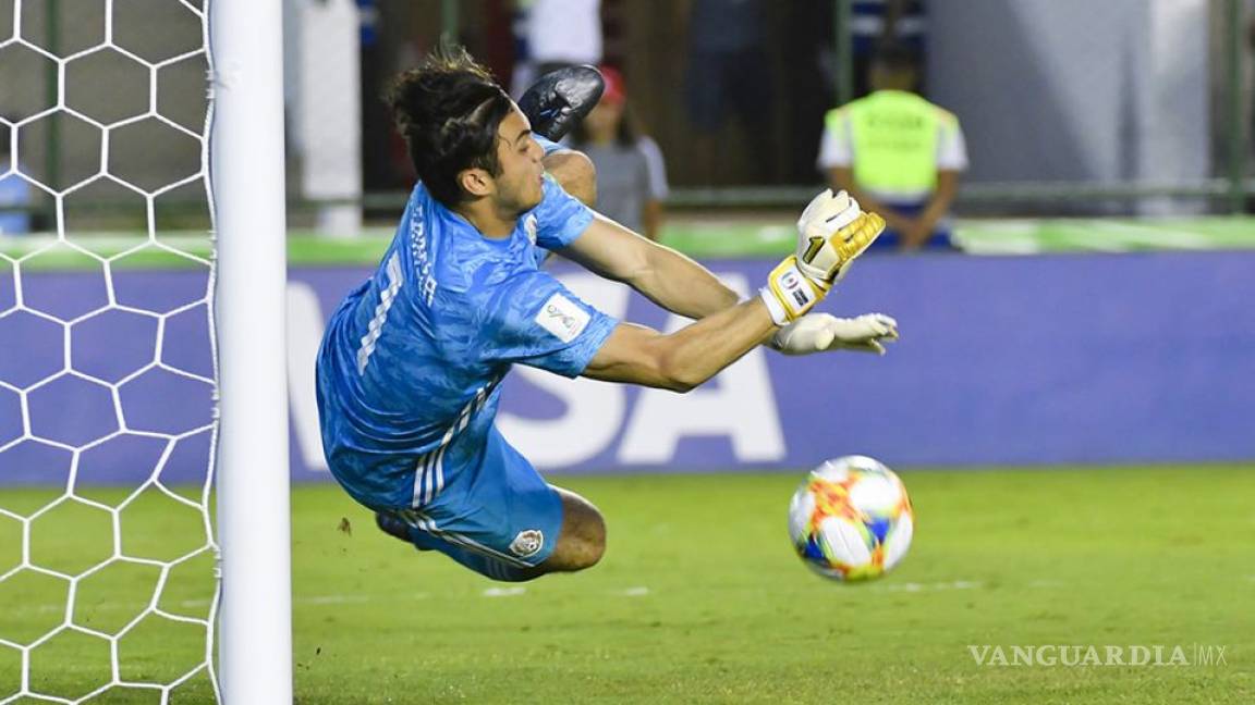 Él es Eduardo García, héroe de México en el Mundial Sub 17