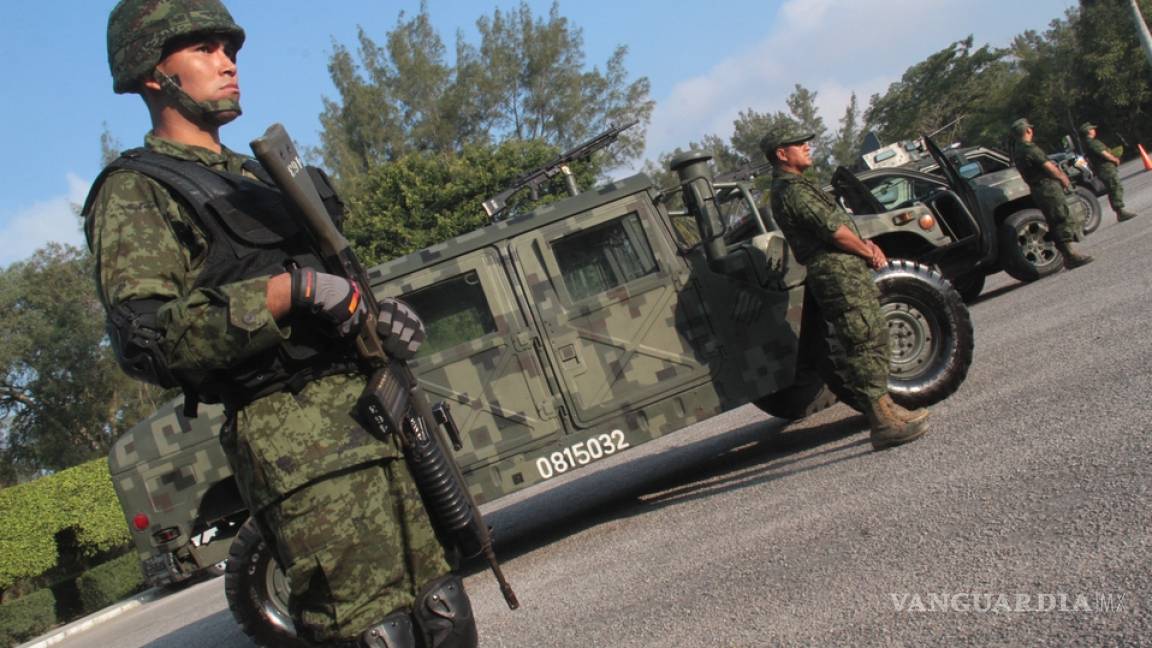 Hay desgaste muy fuerte del Ejército: Jefe de Estado Mayor de la Sedena