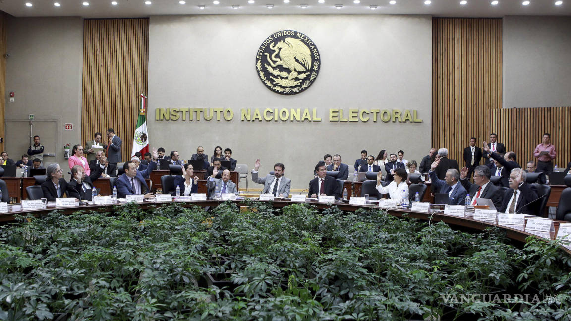 INE propone aplicar actual legislación en elecciones de 2018