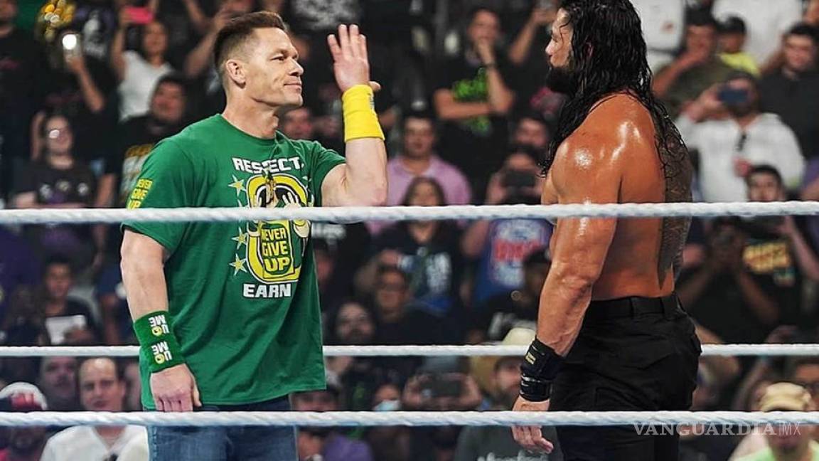 ¡John Cena regresa a WWE!... la noche épica en Money in the Bank (video)