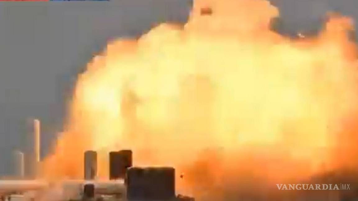 Explota nave de SpaceX tras pruebas en Texas