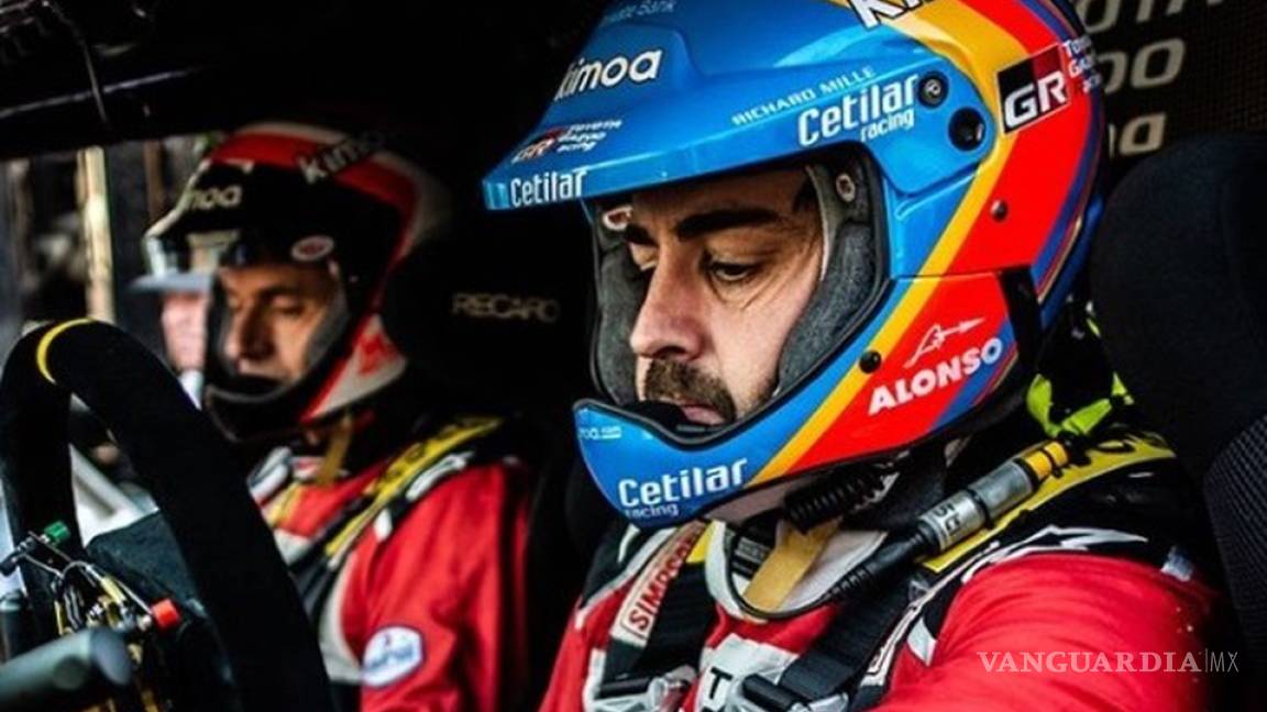 Fernando Alonso buscará la gloria en el Rally Dakar