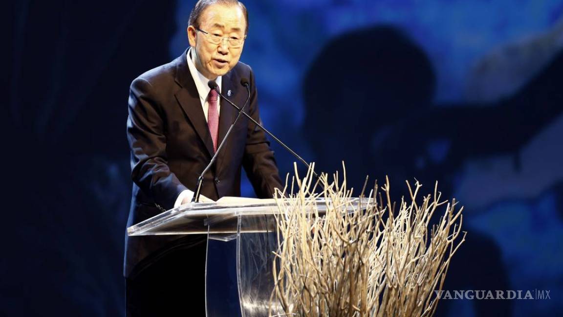 Pide Ban Ki-moon un mayor compromiso con los que sufren