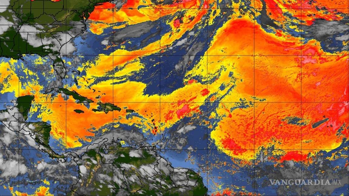 $!México podría ser “devorado” por polvo del Sahara, atravesó el Atlántico