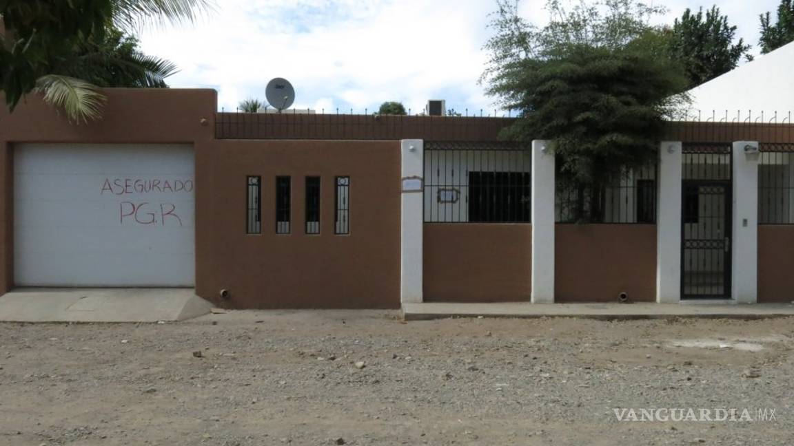 $!Subastarán red de casas que usaba 'El Chapo' para escapar