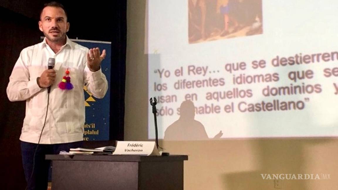 $!"Cada 15 días perdemos un idioma": Frédéric Vacheron, representante de la Unesco