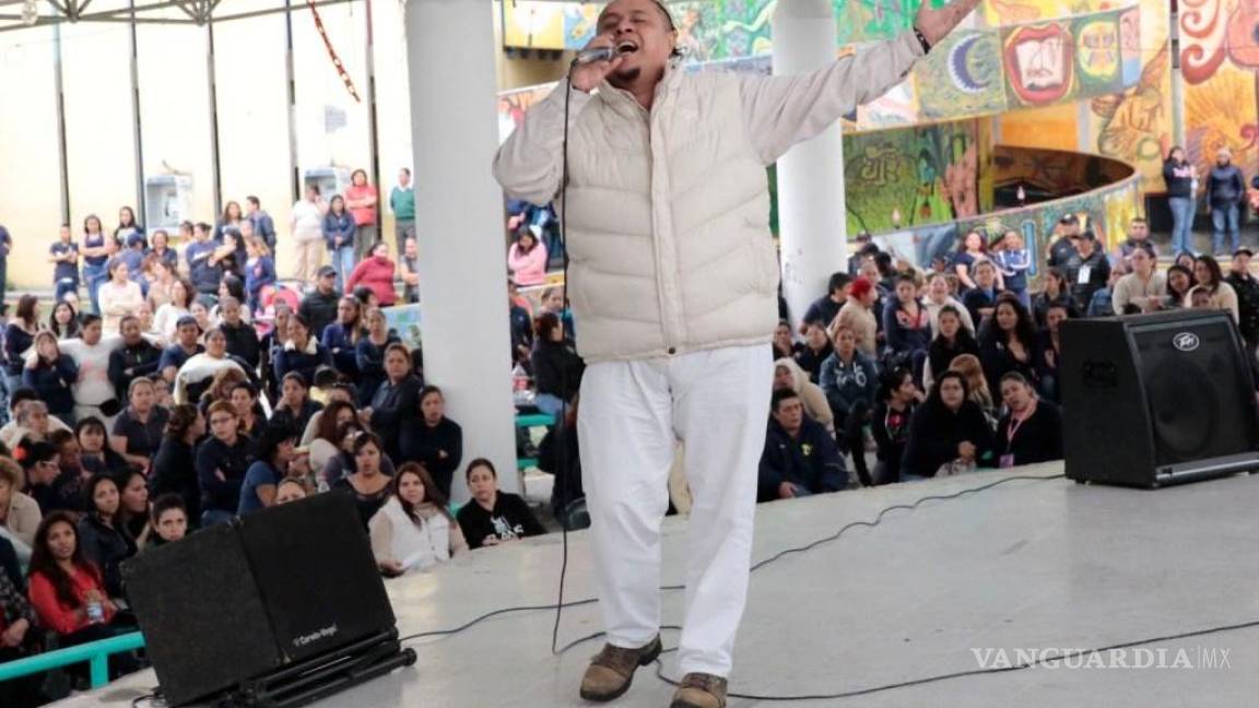 Presos muestran su talento en 'La Voz Penitenciaria 2018'