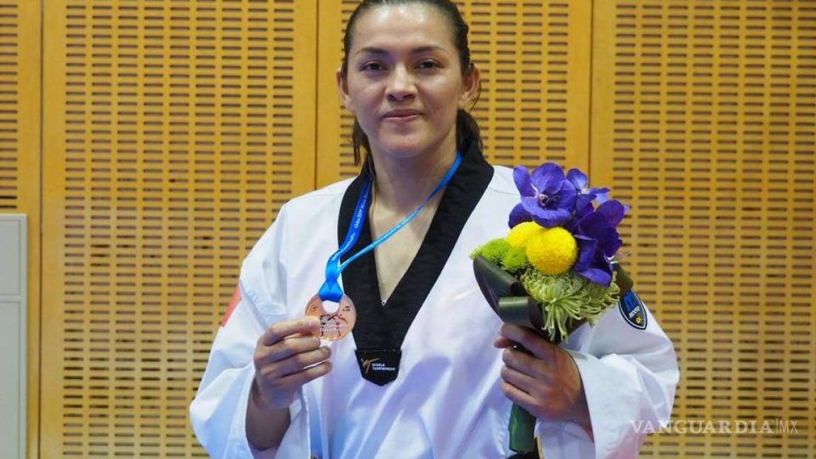 María del Rosario Espinoza gana bronce en Grand Prix de Japón