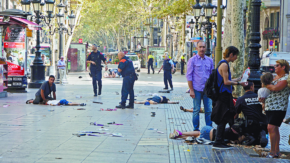 Atenta el Estado Islámico contra el 'corazón' catalán