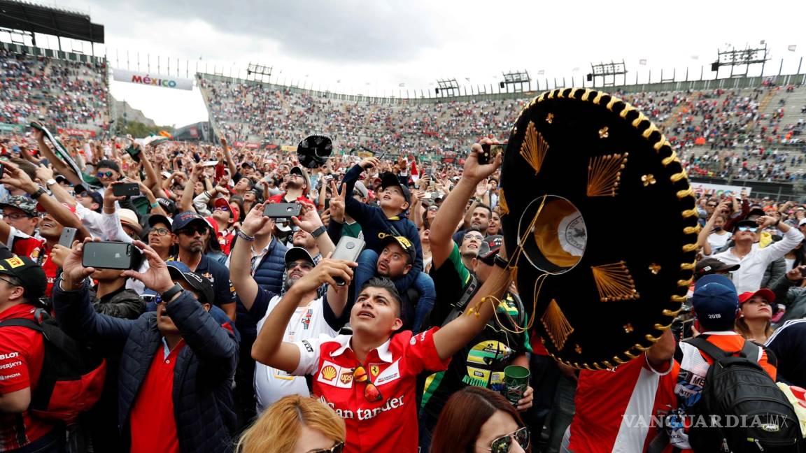 La renovación de la Fórmula 1 en México va por buen camino