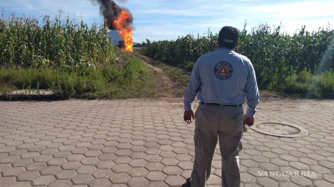 Continúan trabajos para sellar fuga de gas en Puebla por tercer día