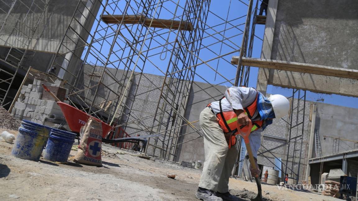 Industria de la construcción en México cayó 10% anual