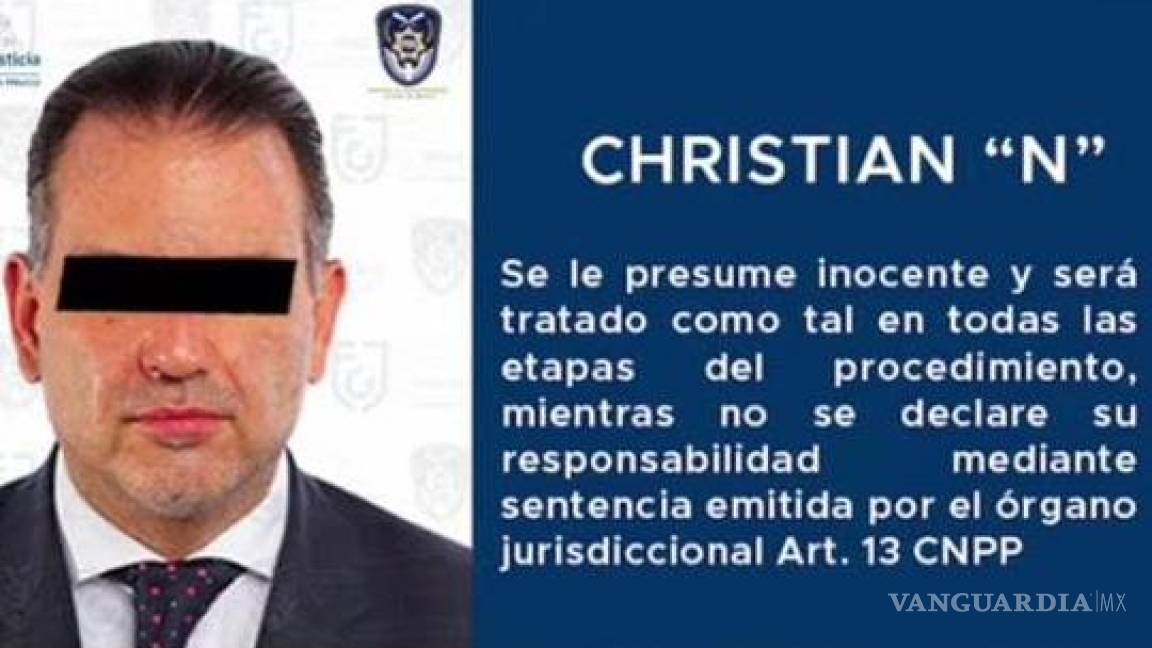 Emiten orden de aprehensión contra el diputado panista Christian Von Roehrich