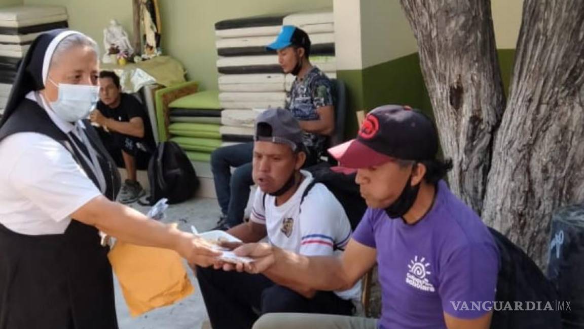 Casa Frontera Digna de Piedras Negras recibe a quienes tienen cita con autoridades migratorias