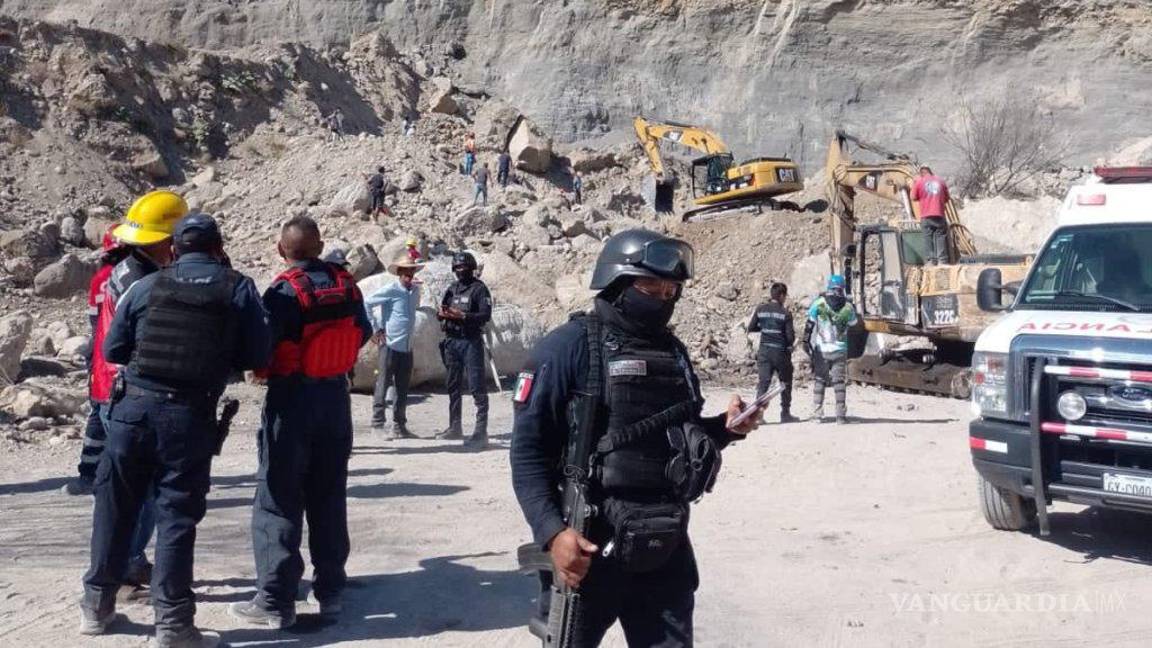 $!Mueren tres trabajadores en mina de Guerrero, investigan accidente