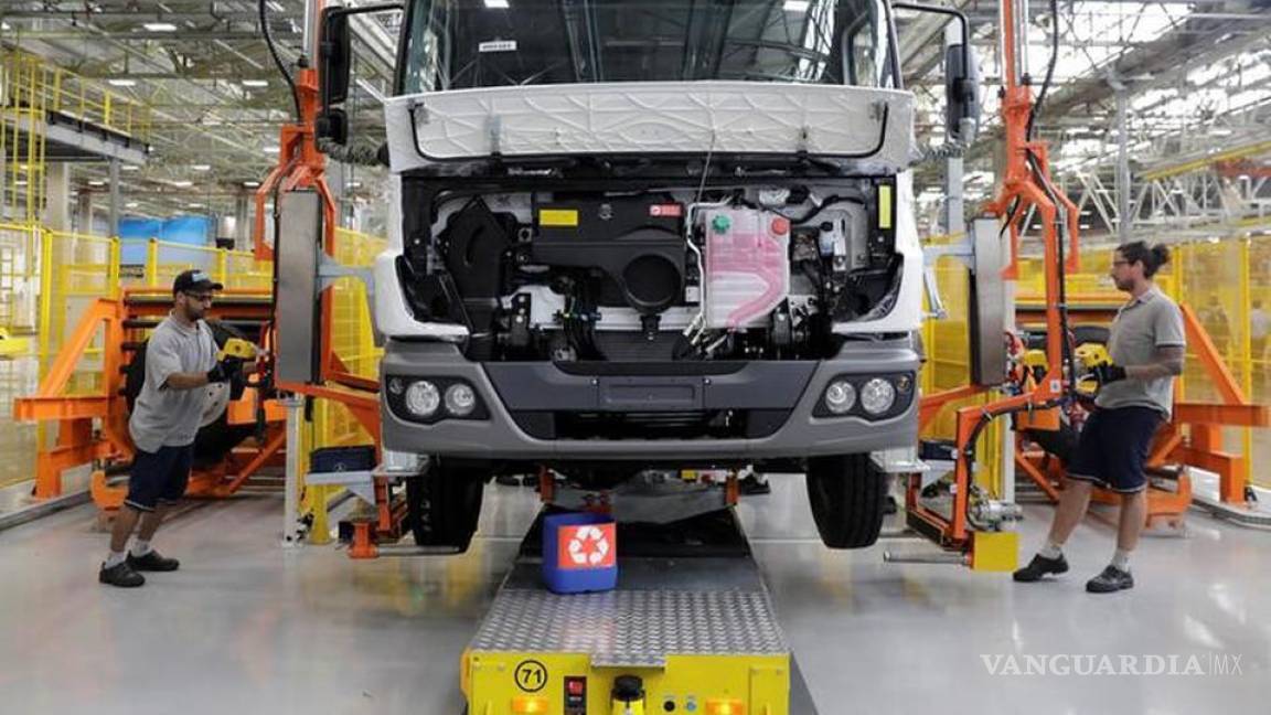 Se recupera industria automotriz mexicana, presenta alza de 7.85% en producción