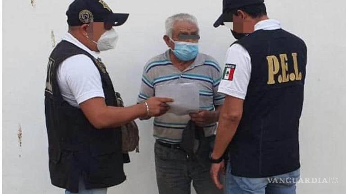 Dan 65 años de cárcel a septuagenario de Yucatán por abusar de sus nietos