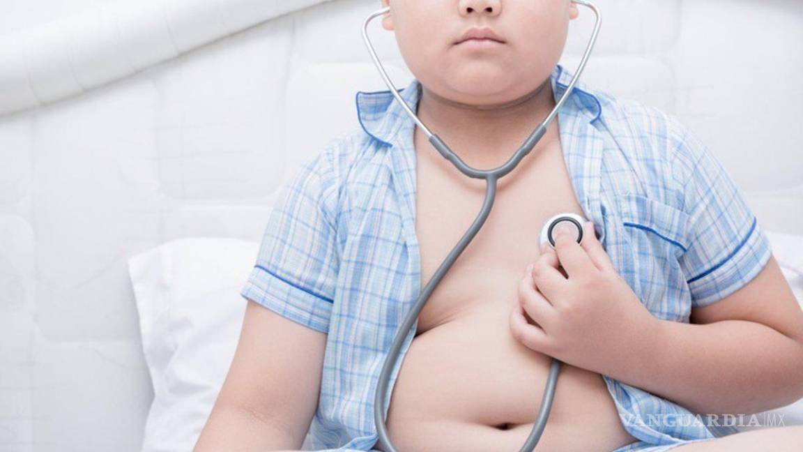 Saltillo: Uno de cada dos niños con sobrepeso u obesidad desarrollará diabetes