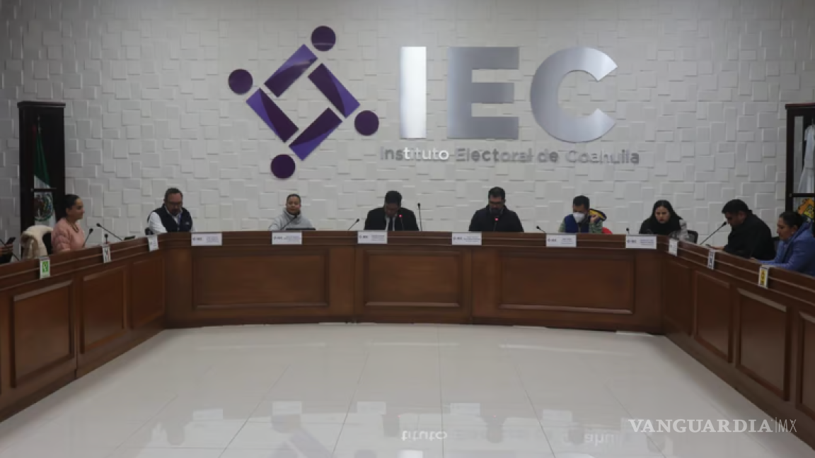 Coahuila: Sigue IEC sin recursos para garantizar instalación de comités municipales; lo sabían desde agosto