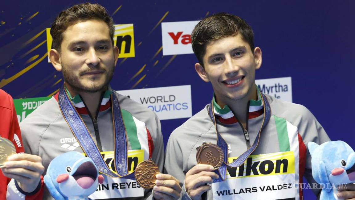 Doble premio para México en el Mundial de Natación: se llevan el bronce en clavados y clasifican a los Olímpicos de París 2024
