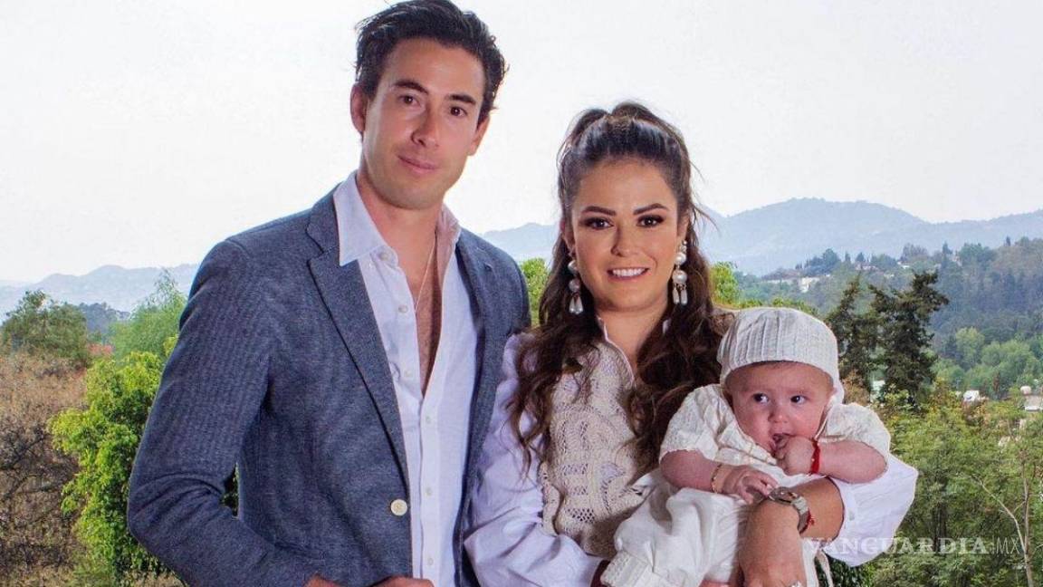 Encuentran rara condición al bebé de Mariana Echeverría y será operado