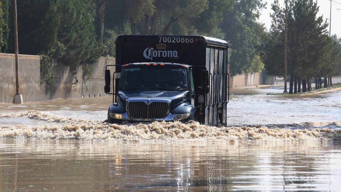 Saltillo: IP, gobierno y expertos alistan propuesta pluvial para presentar ante Conagua